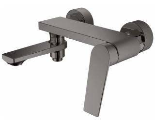 Смеситель для ванны Haiba HB60533-3 пепельный